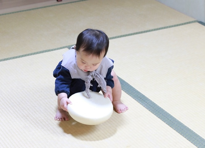 一升餅(不織布風呂敷)