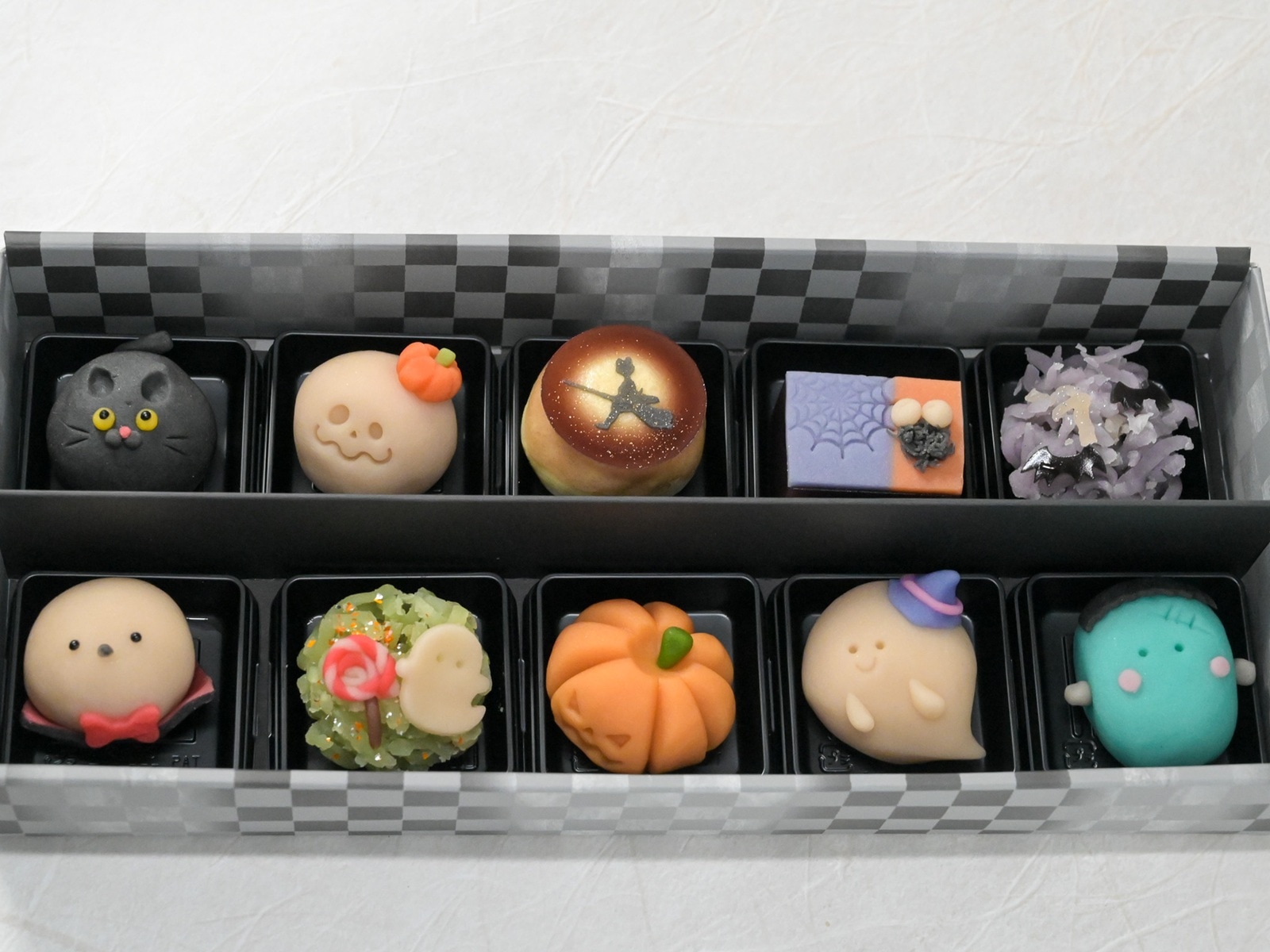 ハロウィン上生菓子全10種セット