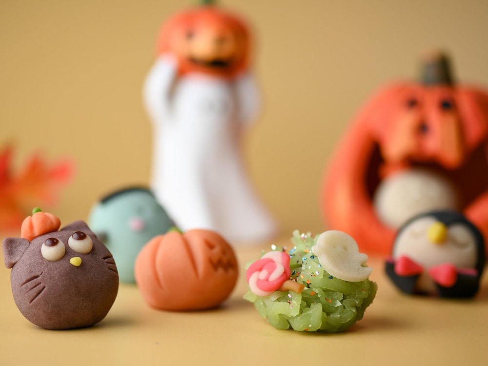 ハロウィン上生菓子全10種セット