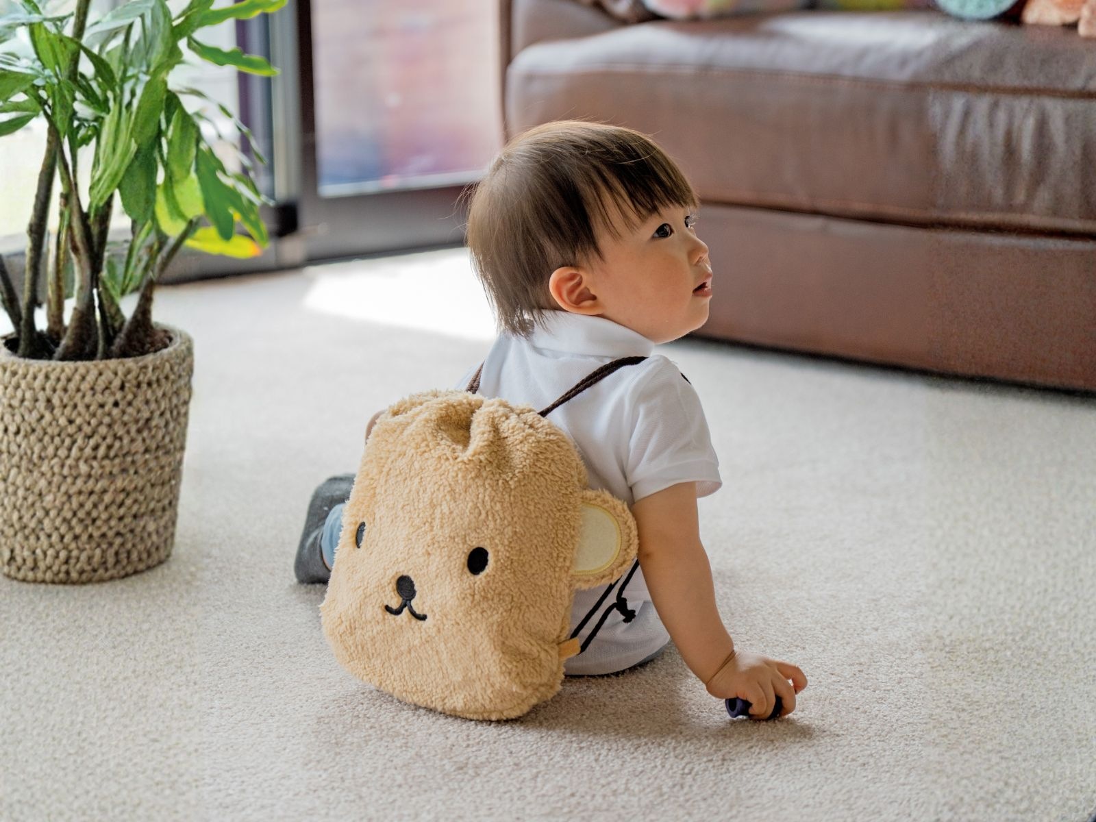 一升餅（くまのナップサック付）