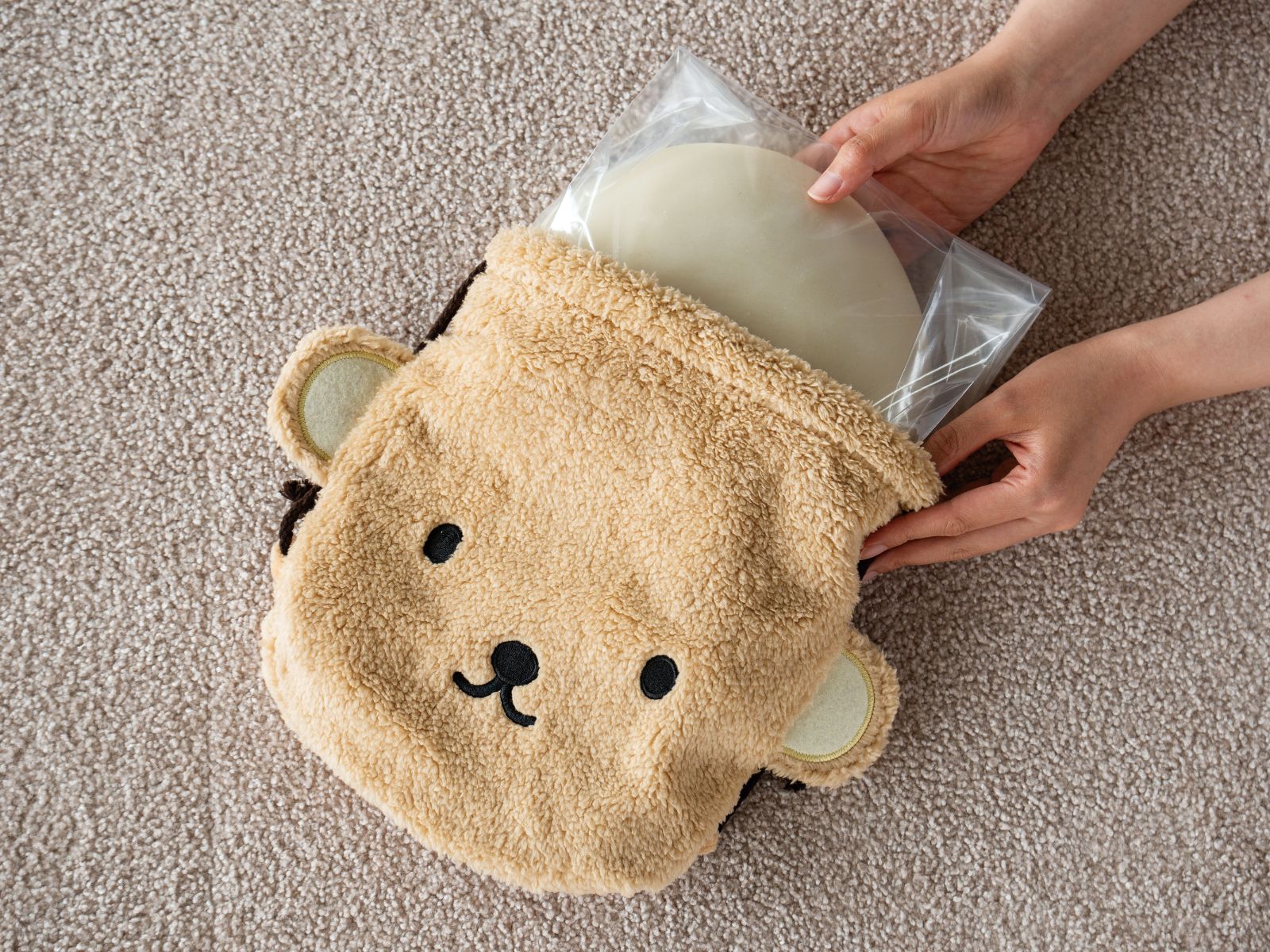 一升餅（くまのナップサック付）