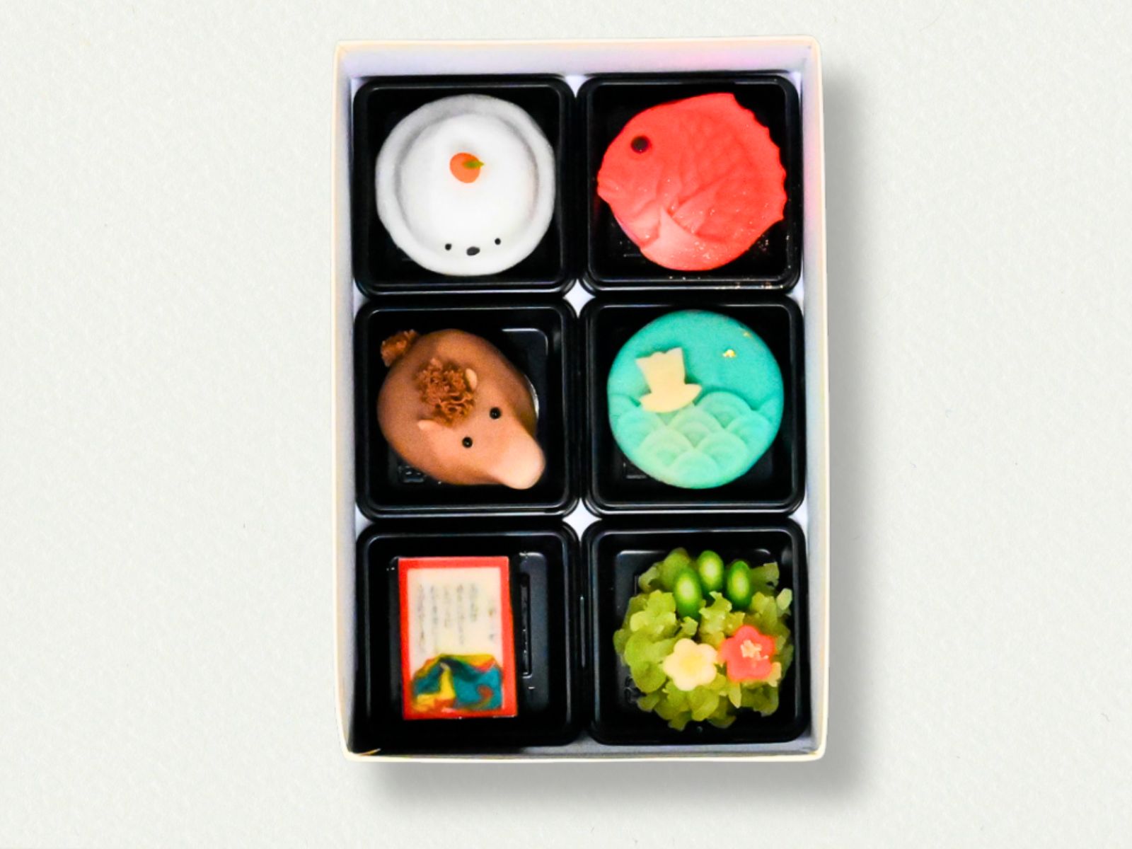 2026正月上生菓子6種セット　【冷凍】