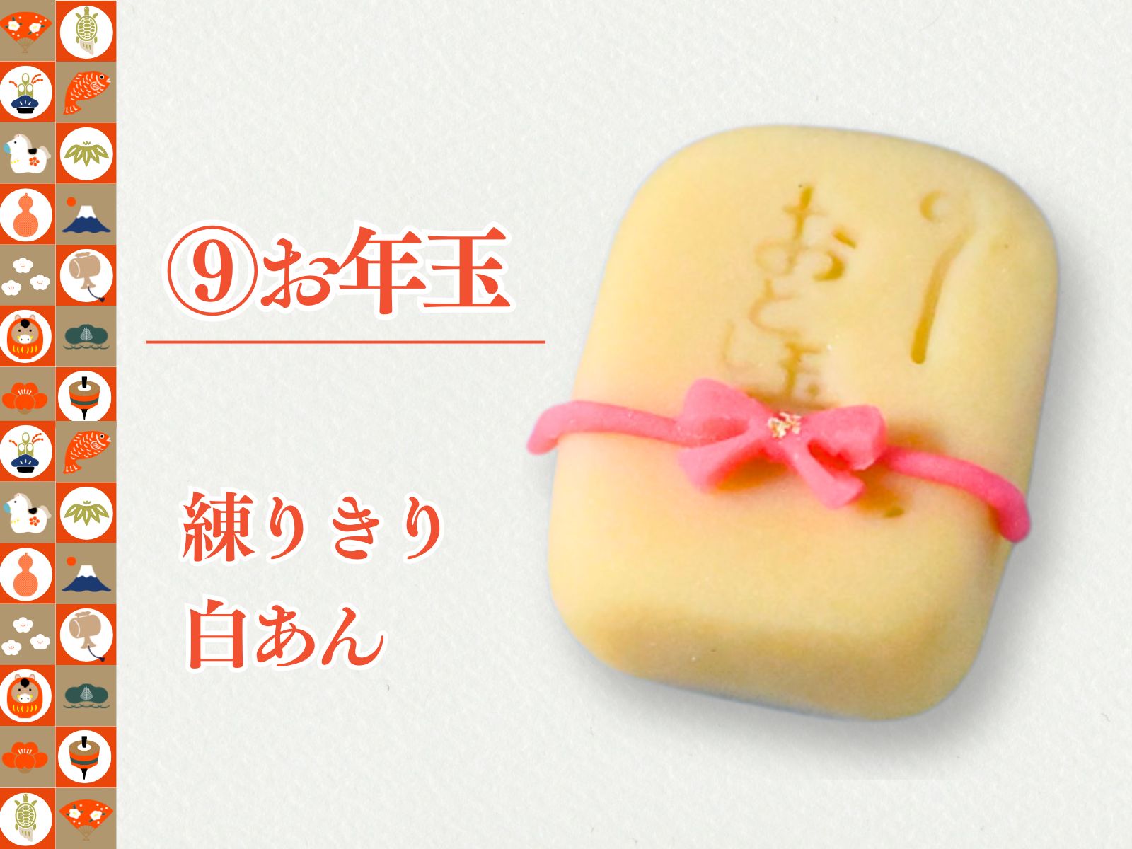 2026正月上生菓子12種セット　【冷凍】