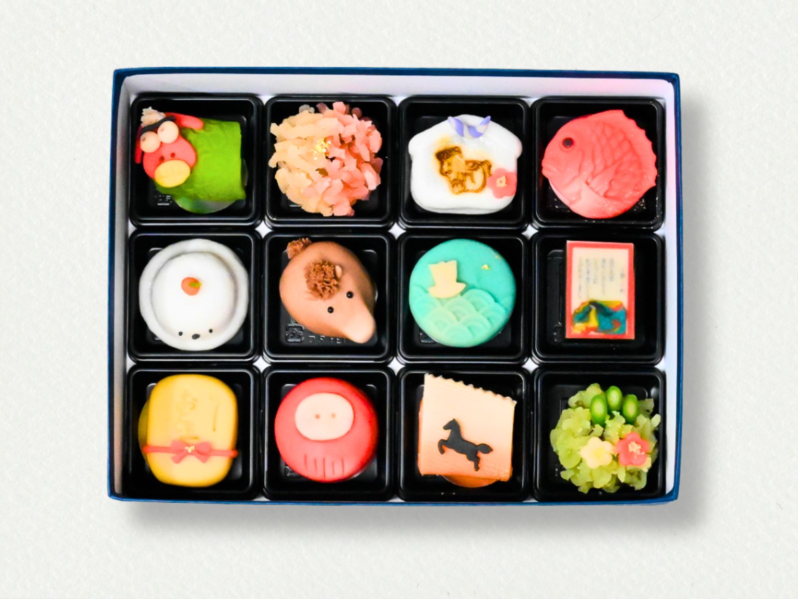 2026正月上生菓子12種セット　【冷凍】