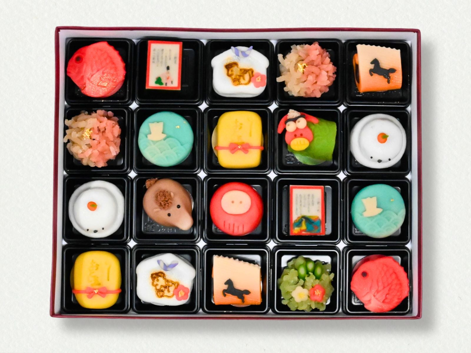 2026正月上生菓子20個セット　【冷凍】