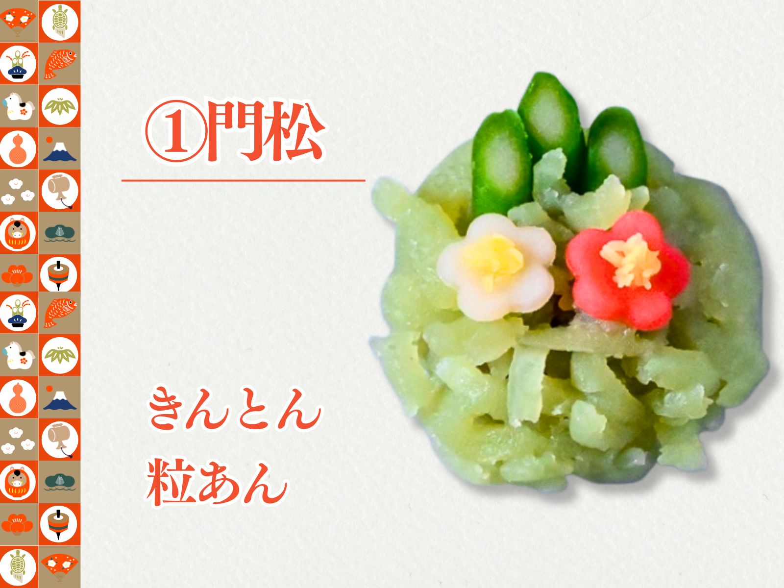 2026正月上生菓子20個セット　【冷凍】