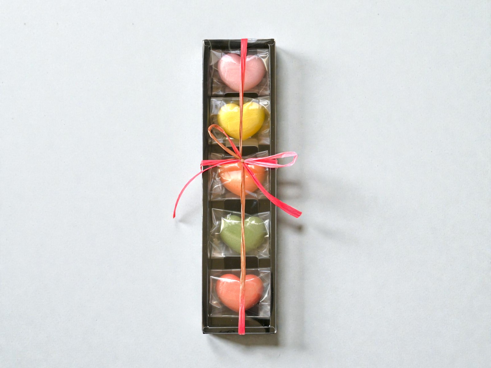 ハート最中・想ひいろいろ　10個入り