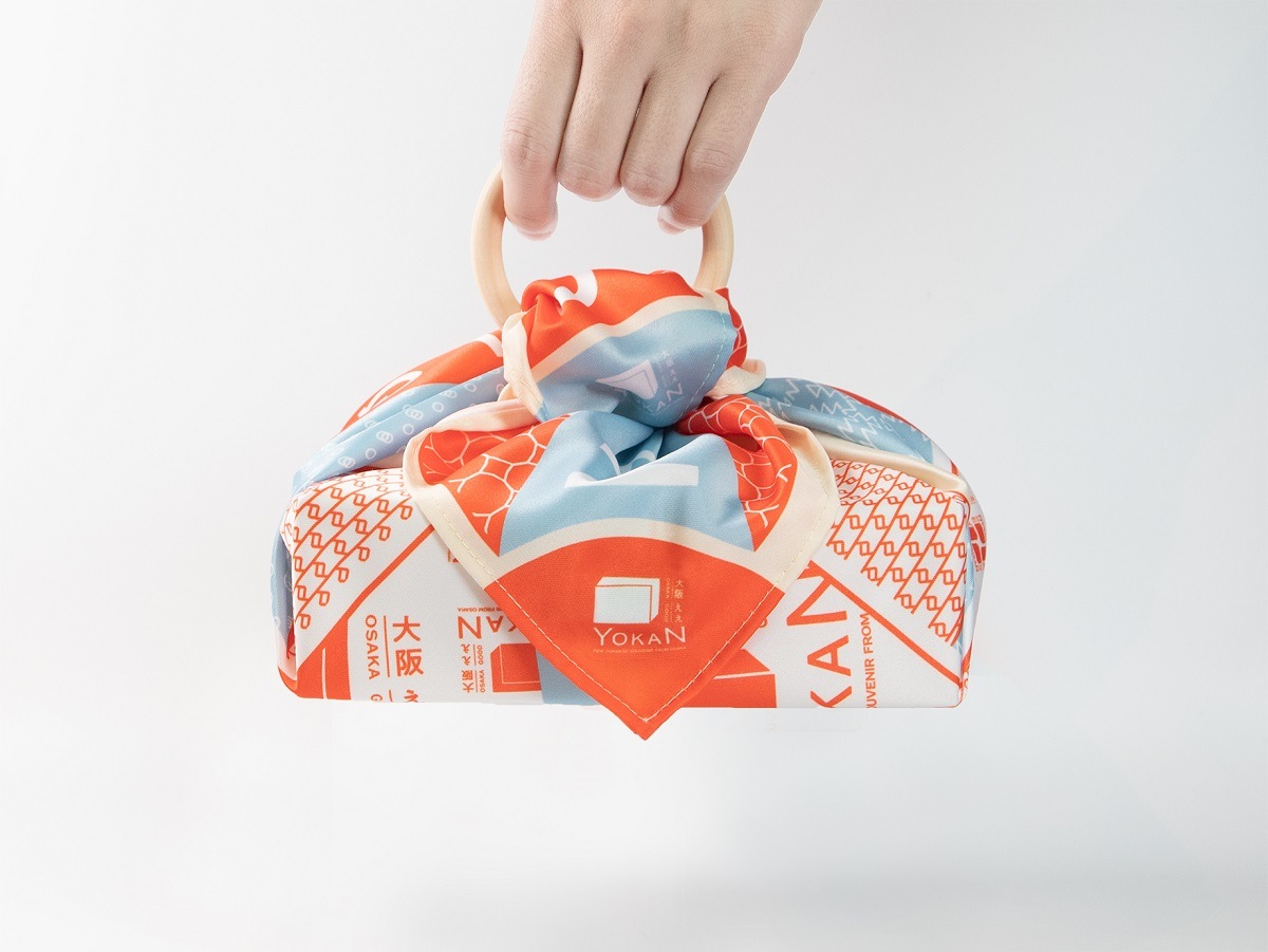 大阪ええYOKAN あん庵スペシャルセット(5種類入り) 風呂敷付き
