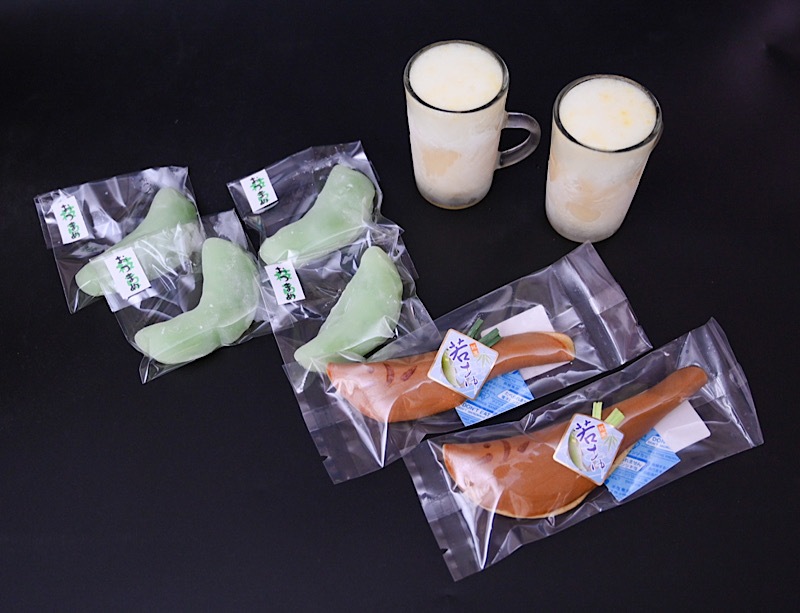 【父の日限定：冷凍でお届け】甘い乾杯ギフトDX｜ビールプリンと和菓子の詰合せ