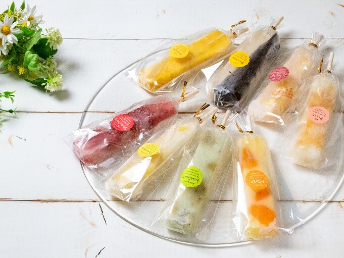 新食感！葛アイスバー　ひやりんこ　ちょっとよくばり　12本セット