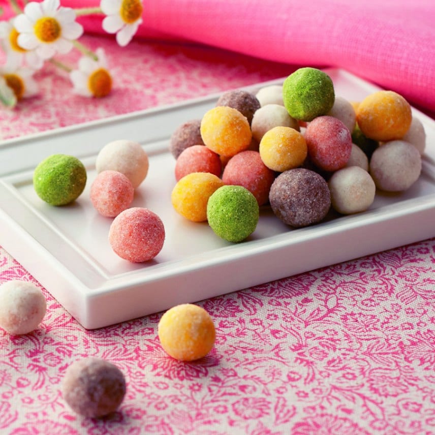 クリーム五色豆