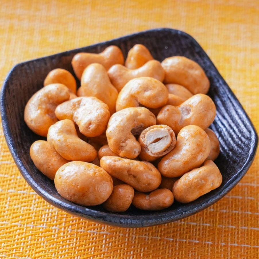 京の豆道中 カシュ―ホワイト