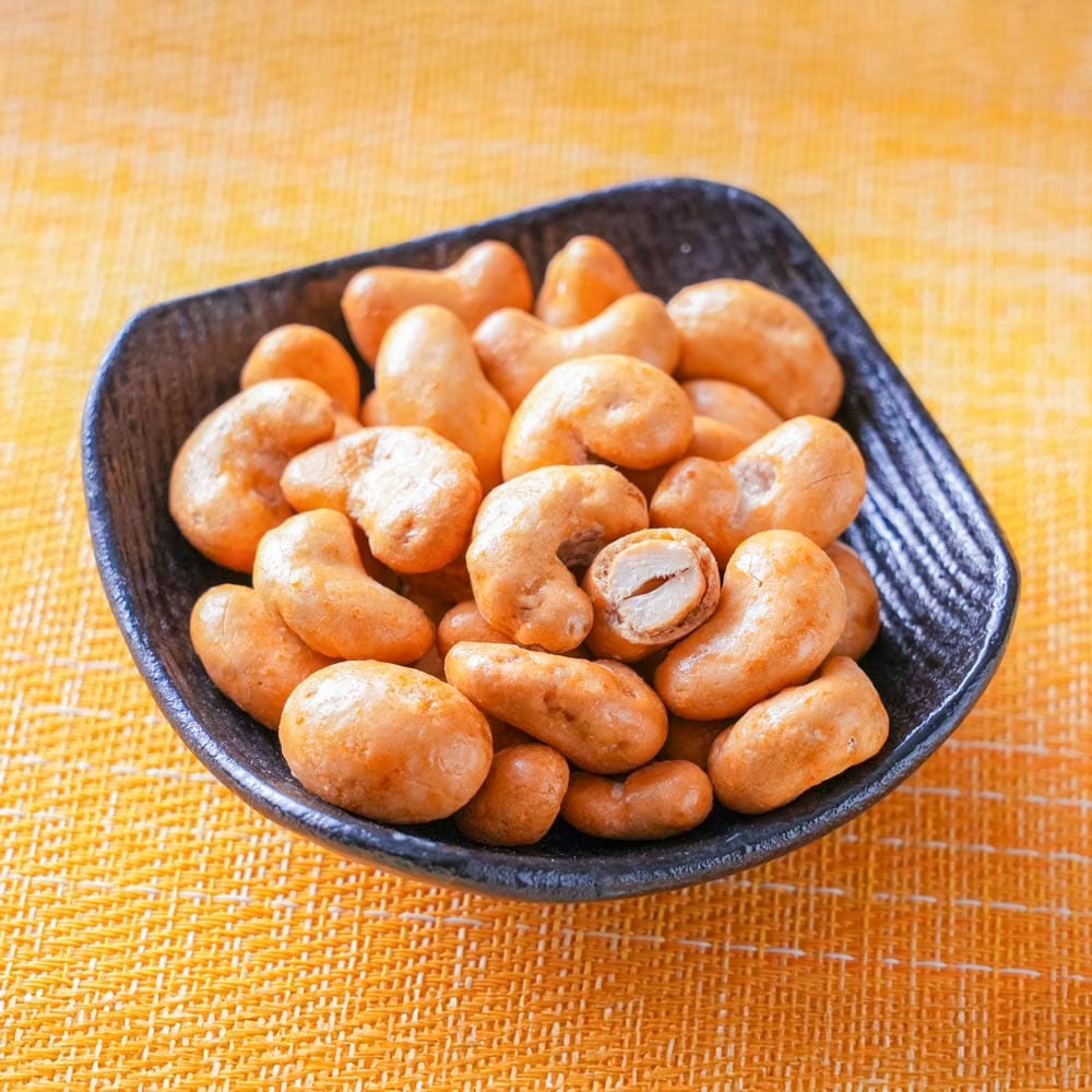 京の豆道中 カシュ―ホワイト