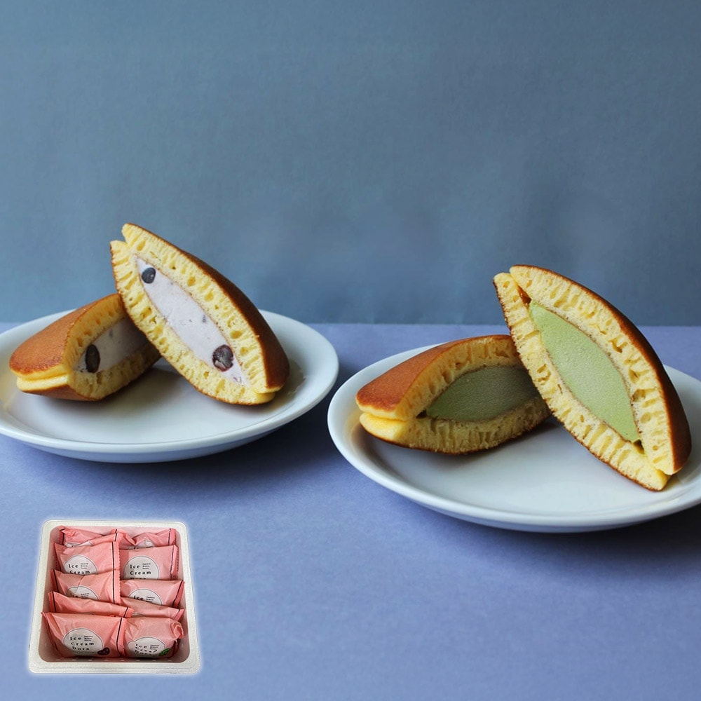 アイスクリームどら焼き