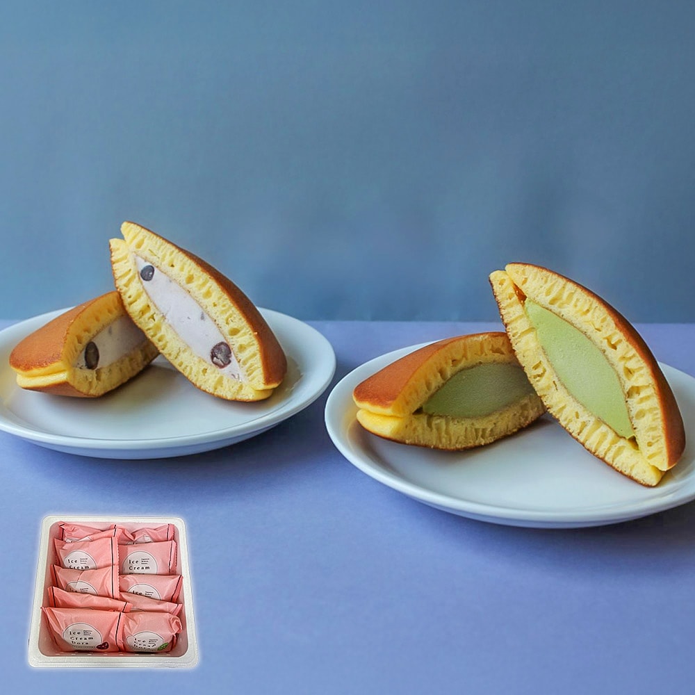 アイスクリームどら焼き