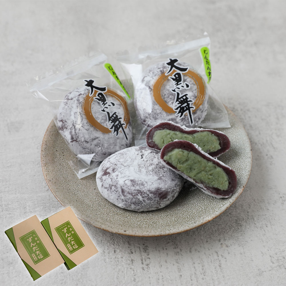 大黒舞(だいこくまい) ずんだ