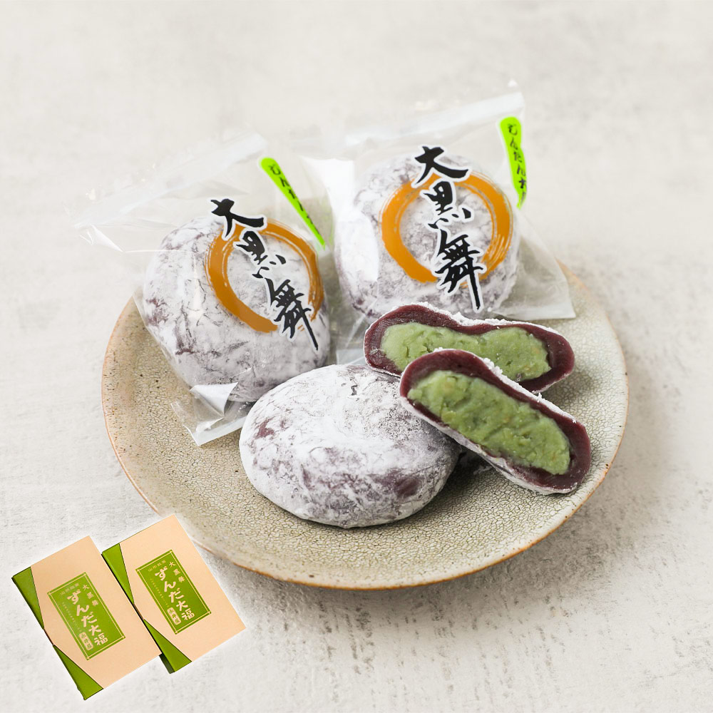 大黒舞(だいこくまい) ずんだ