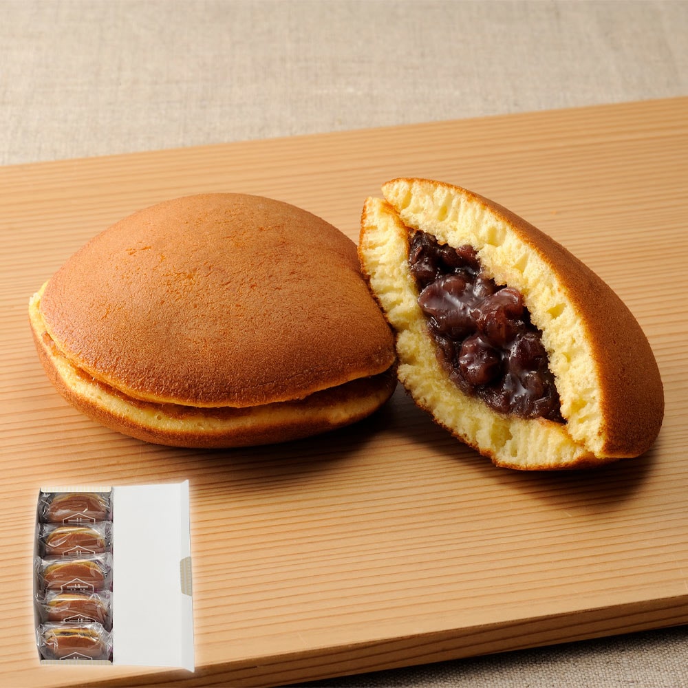 六どら 小倉 5個入