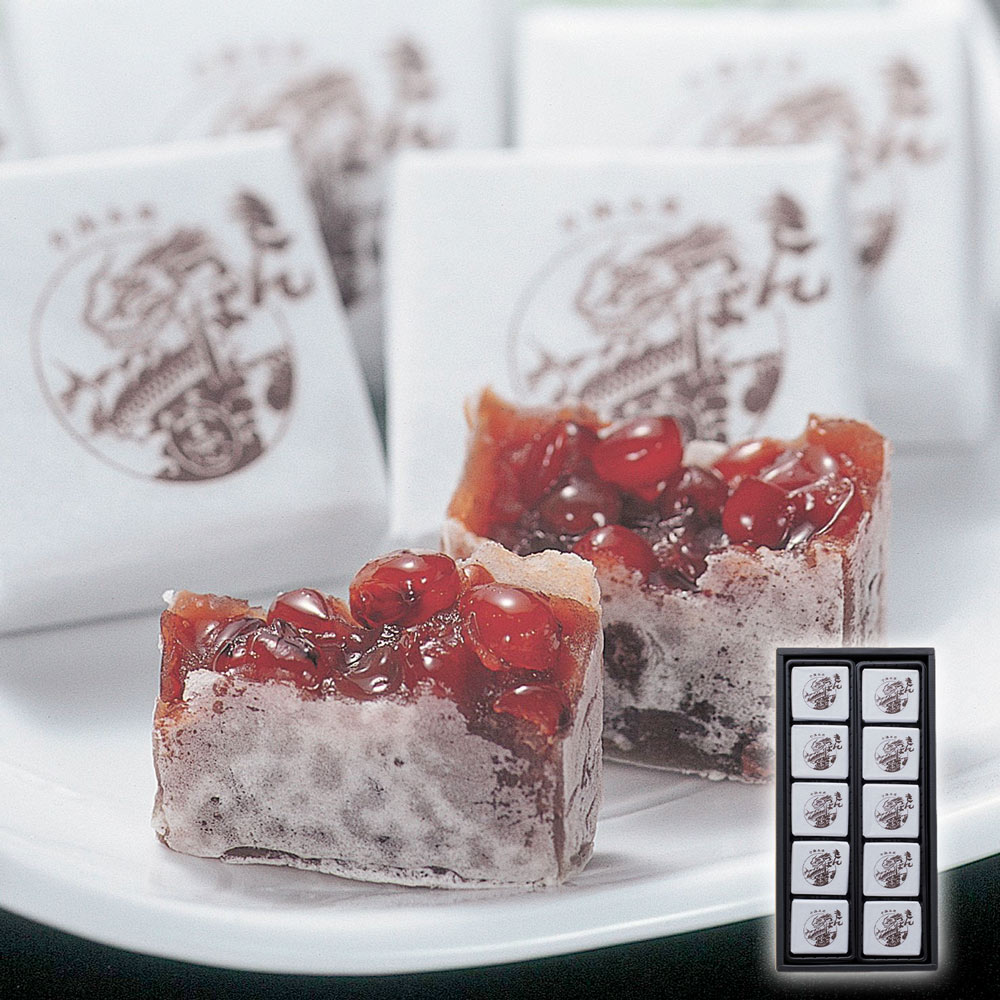 きんつば 10個入(箱入)