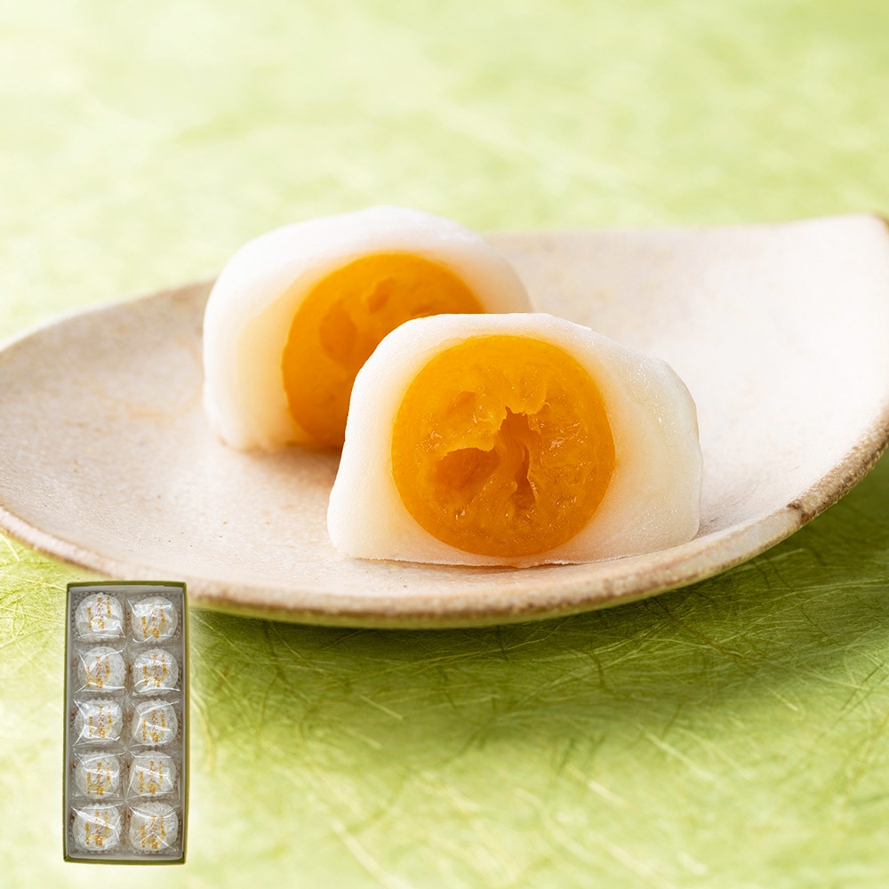 果実彩菓 きんかん大福 10個入