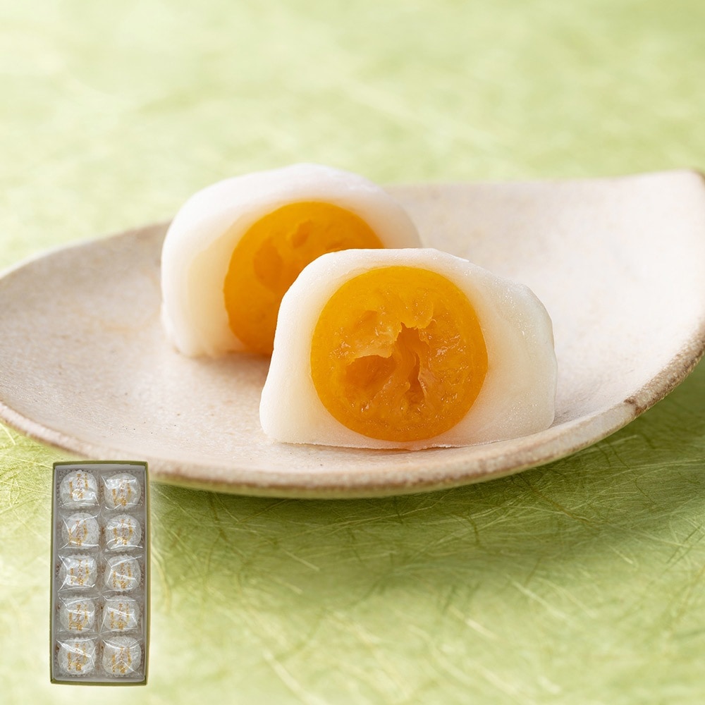 果実彩菓 きんかん大福 10個入