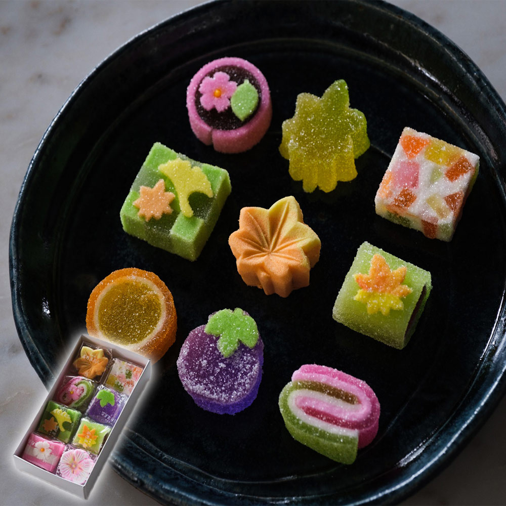 花の宵8個入(秋意匠）