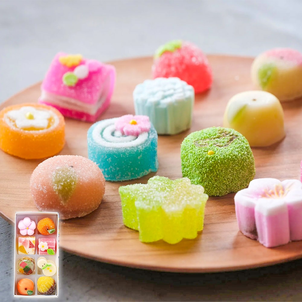 花の宵8個入（冬意匠）