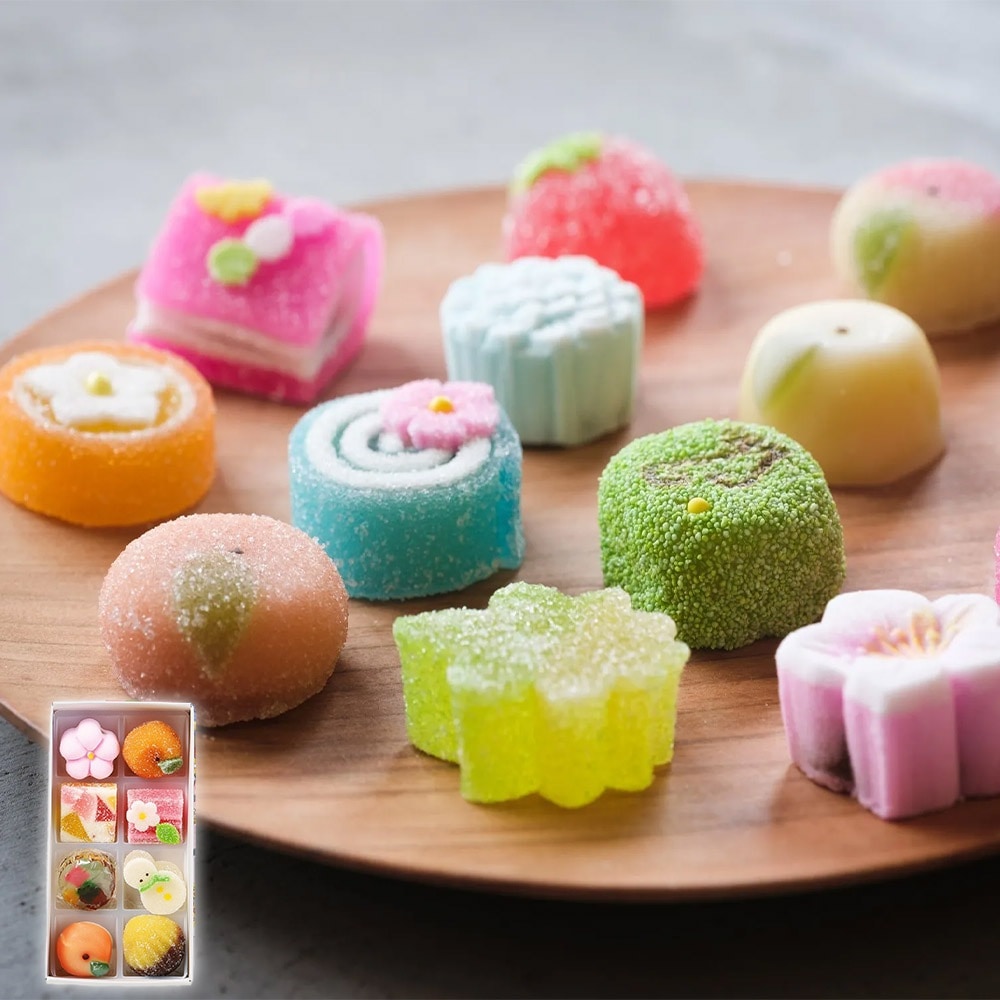 花の宵8個入(冬意匠）