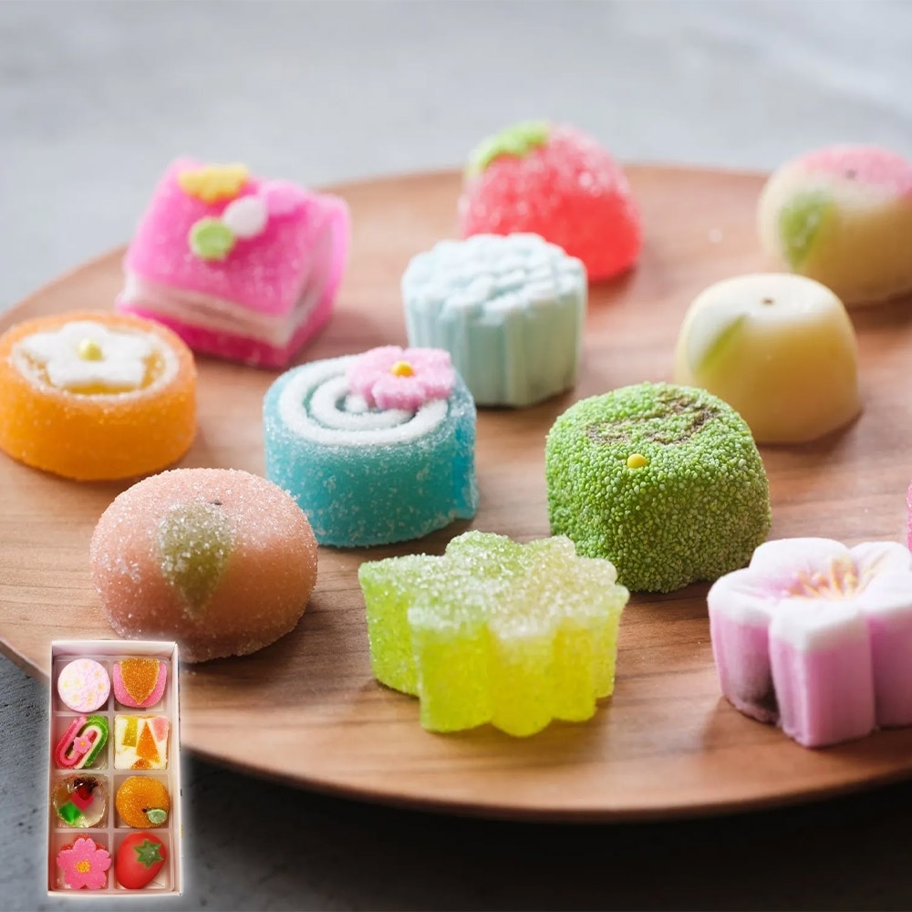 花の宵8個入(早春意匠）