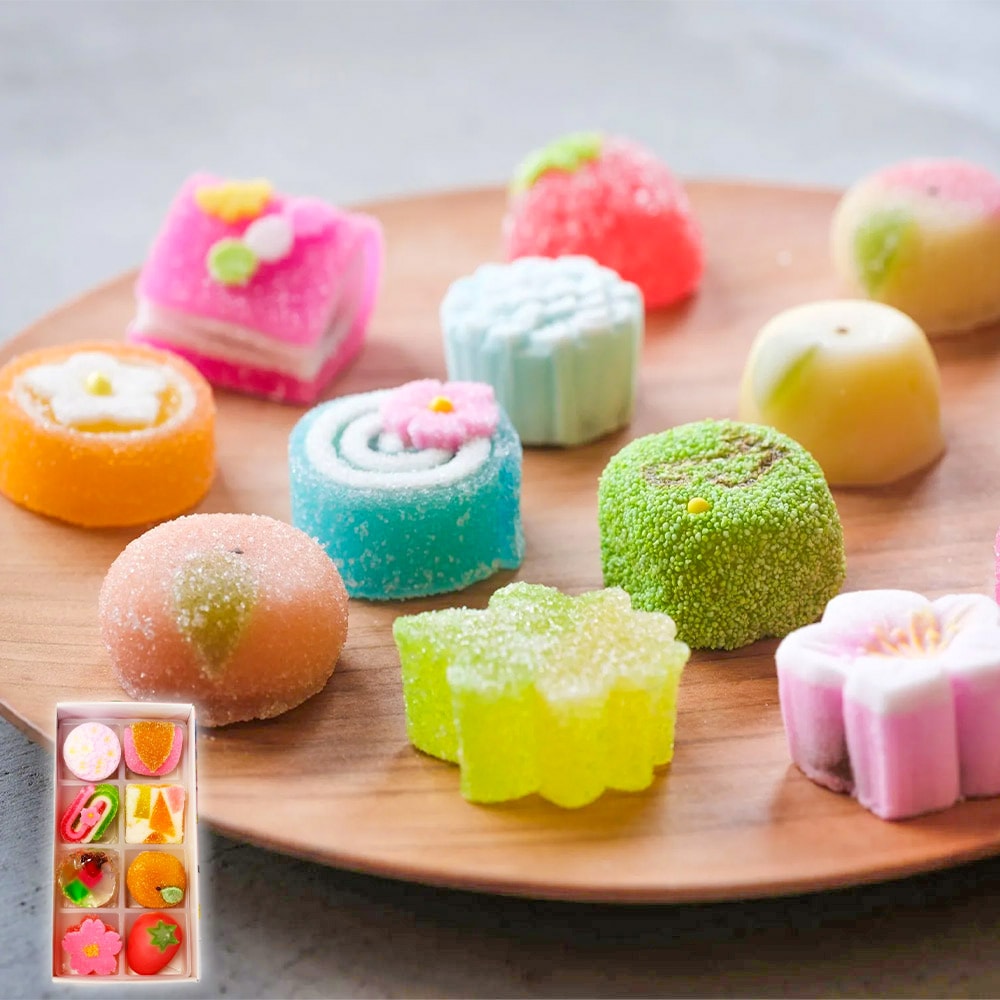 花の宵8個入(早春意匠）