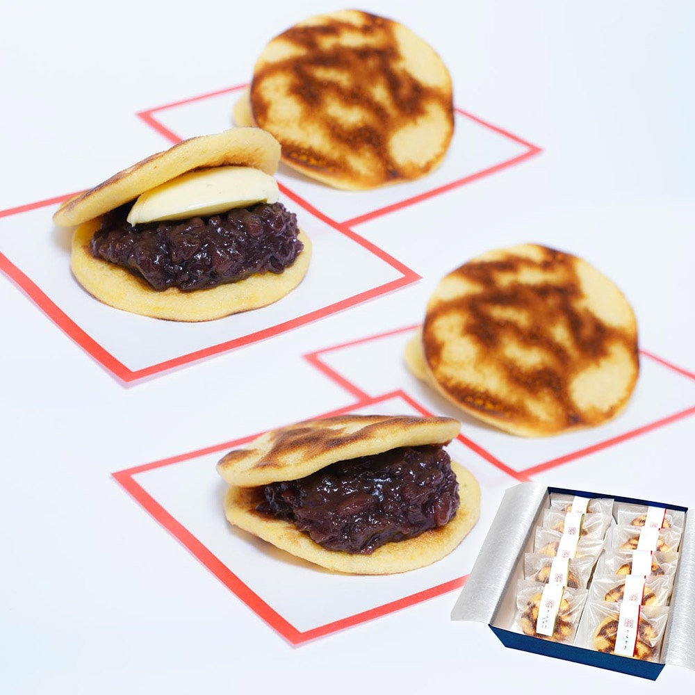 とらやき5個、とらやきバター5個