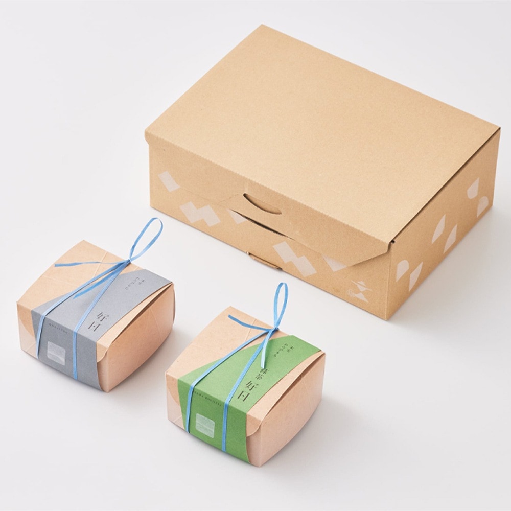 本生わらびもち　好日・抹茶好日　詰合せ