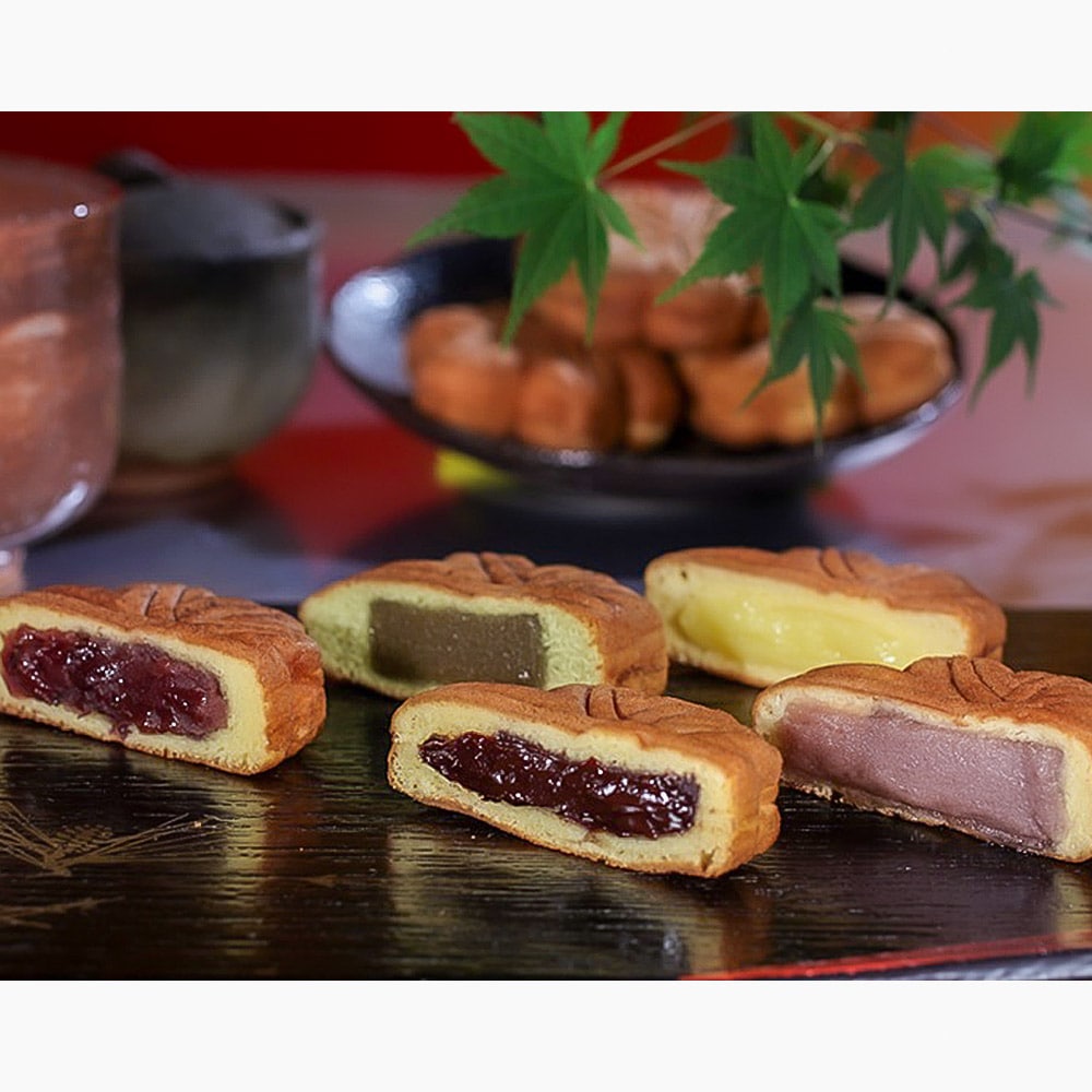 もみじファミリー10個入