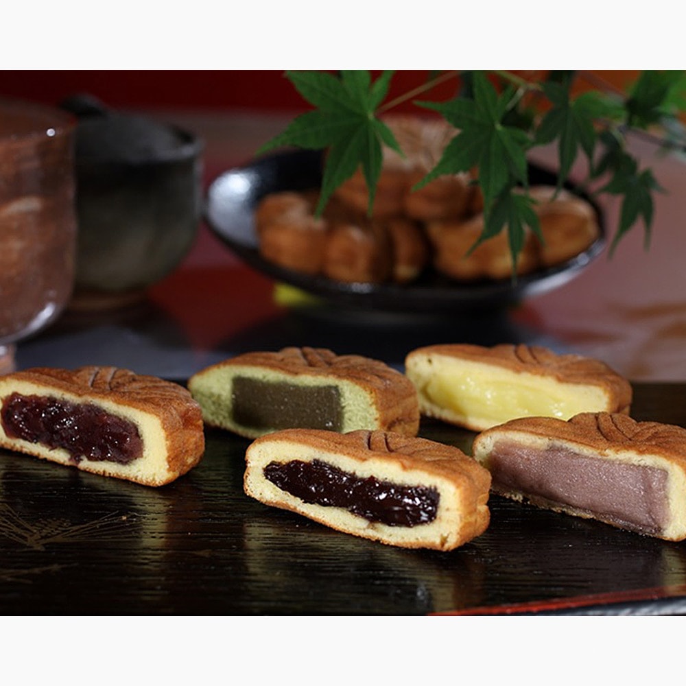 もみじファミリー10個入