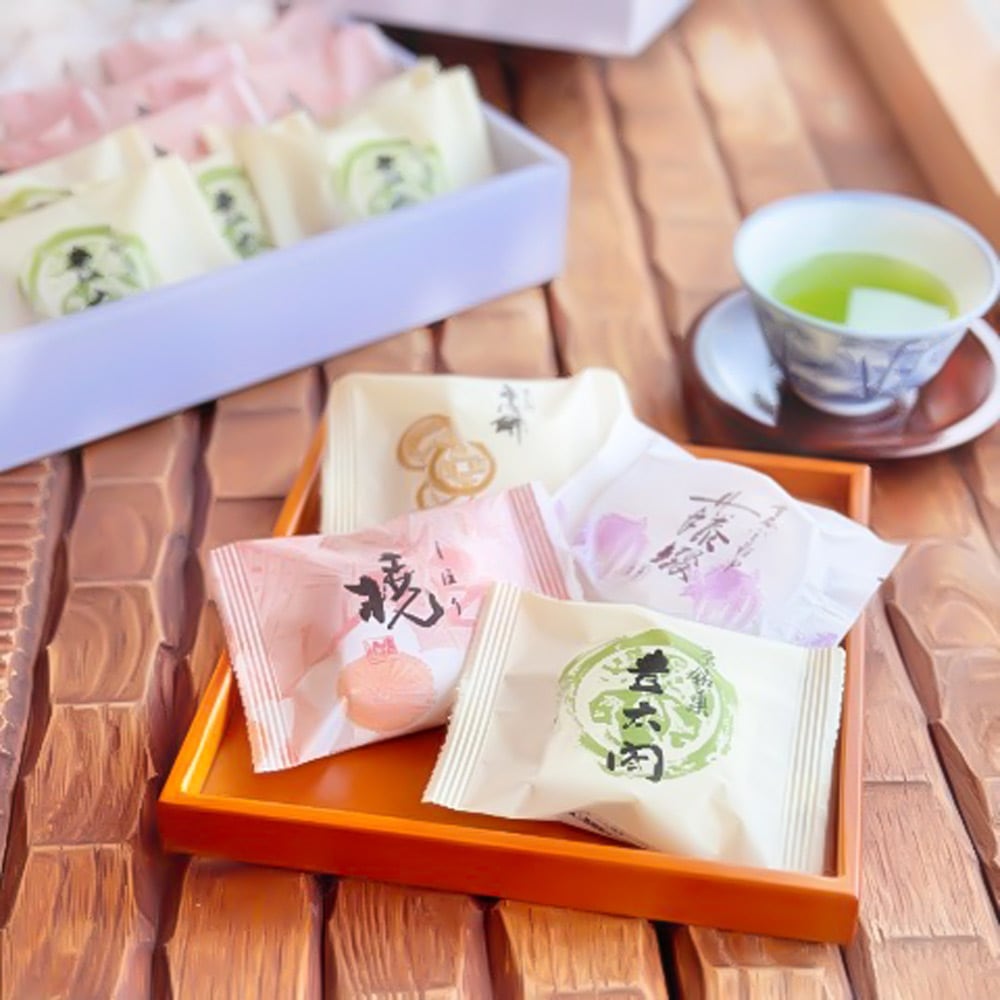焼菓子詰合せ20個入（そば餅・しほり・豊太閤・藤綴）