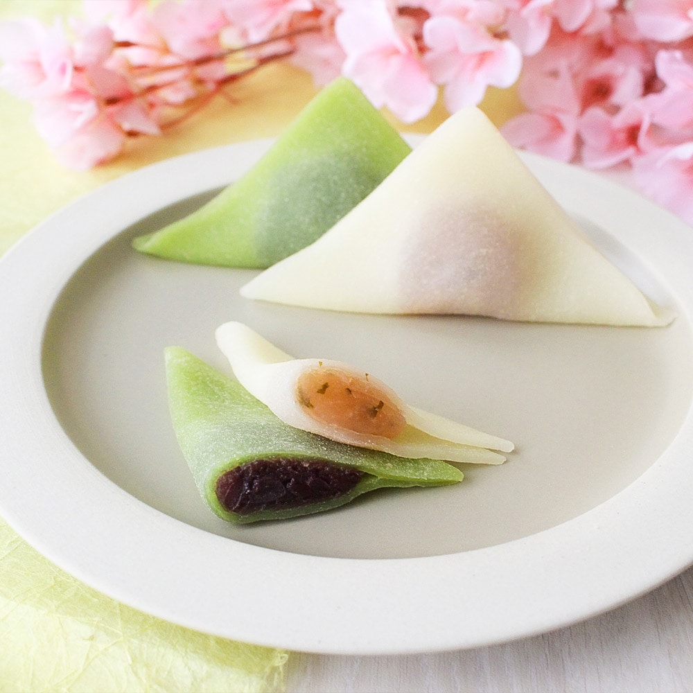 聖・旬菓さくら抹茶詰合せ