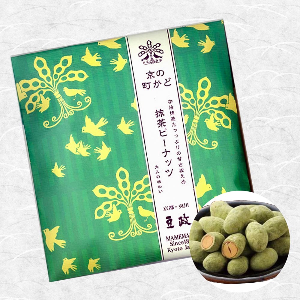 京の町かど　抹茶ピーナッツ