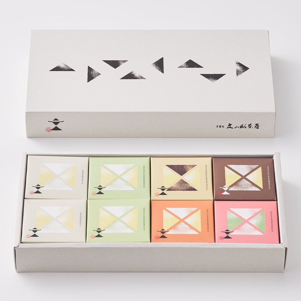 わらび餅8個詰合せ・ギフト(すいか)