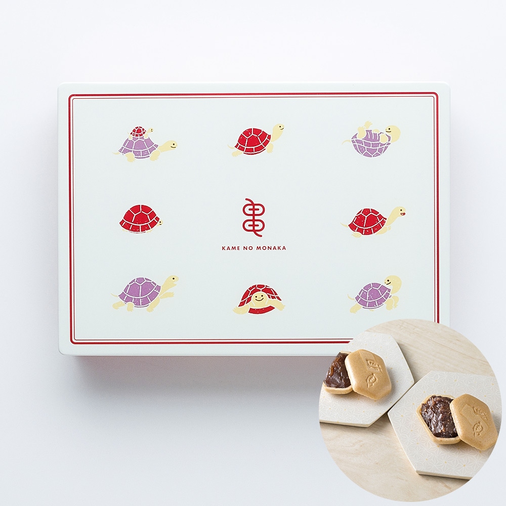 亀の最中8個入(缶)