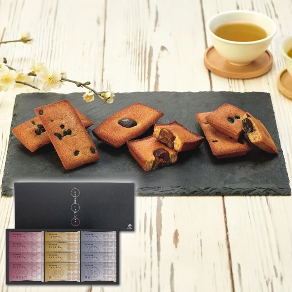 銀座鈴屋謹製　フィナンシェ12個入