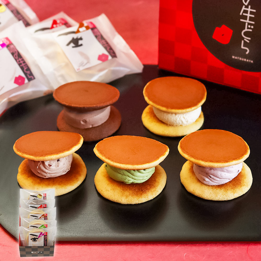 噂の生どらバラエティ5個セット