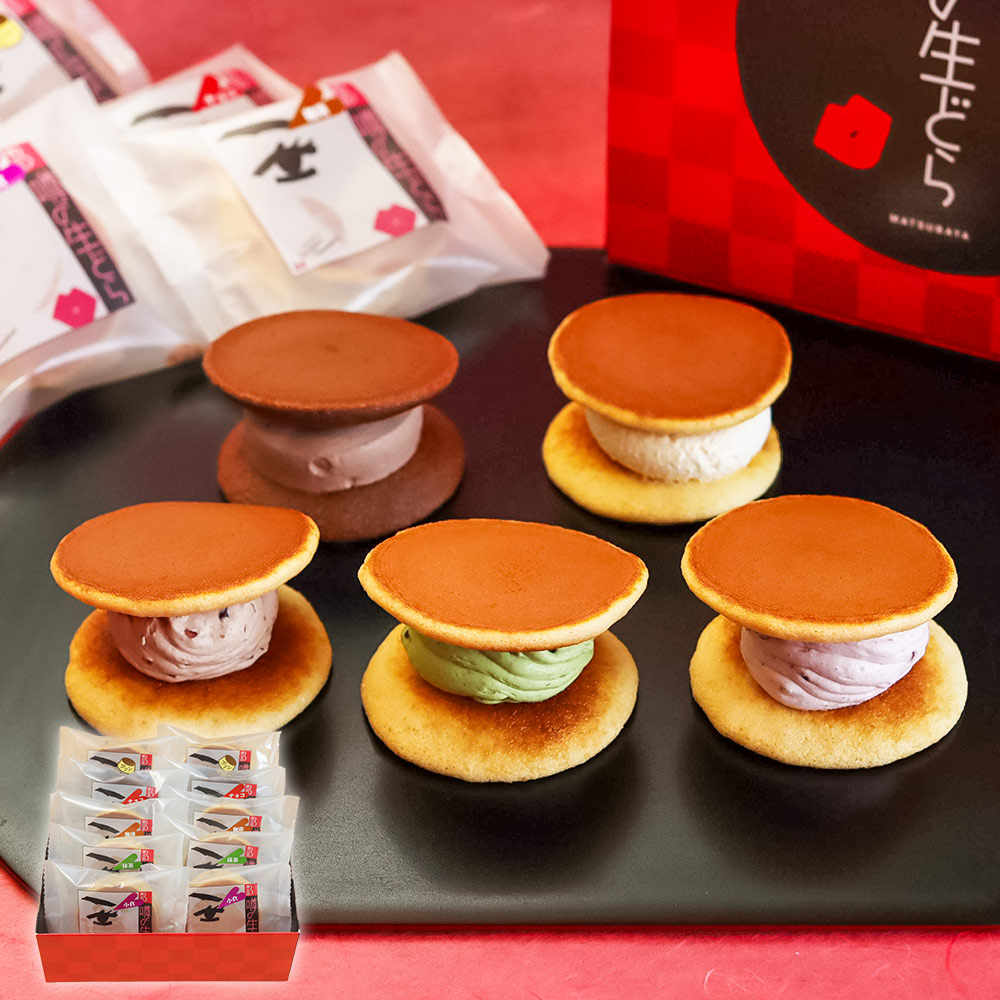 噂の生どらバラエティ10個セット