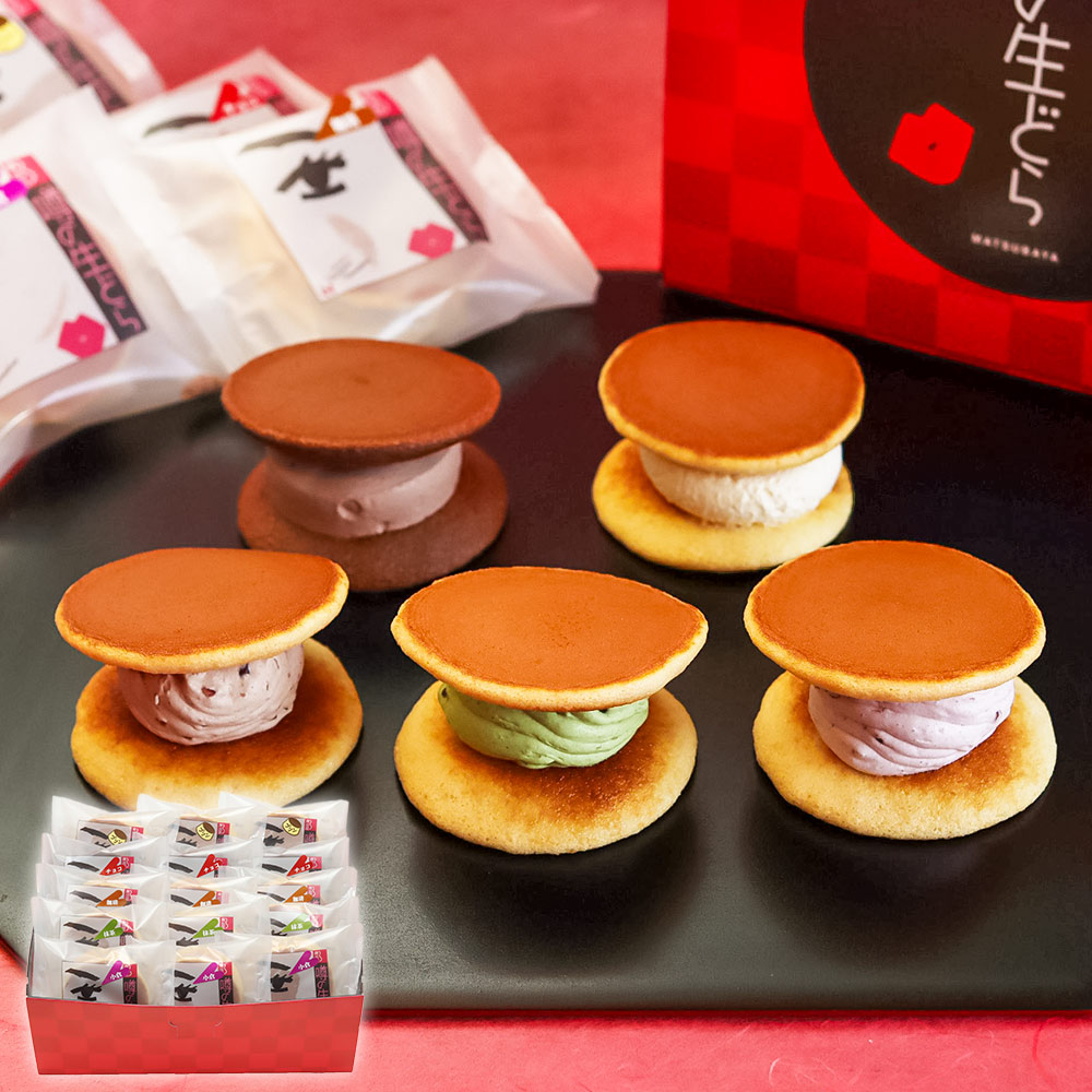 噂の生どらバラエティ15個セット