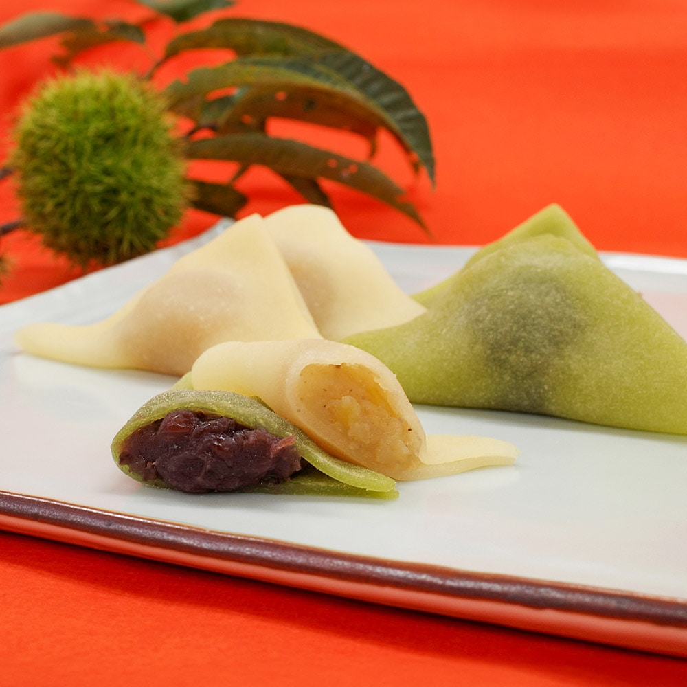 聖・旬菓くり抹茶詰合せ