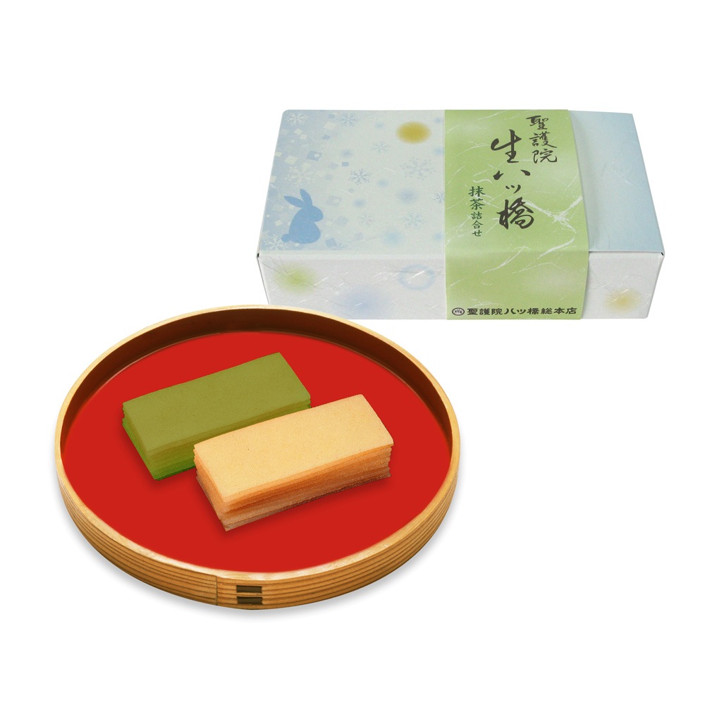 生八ッ橋　抹茶詰合せ