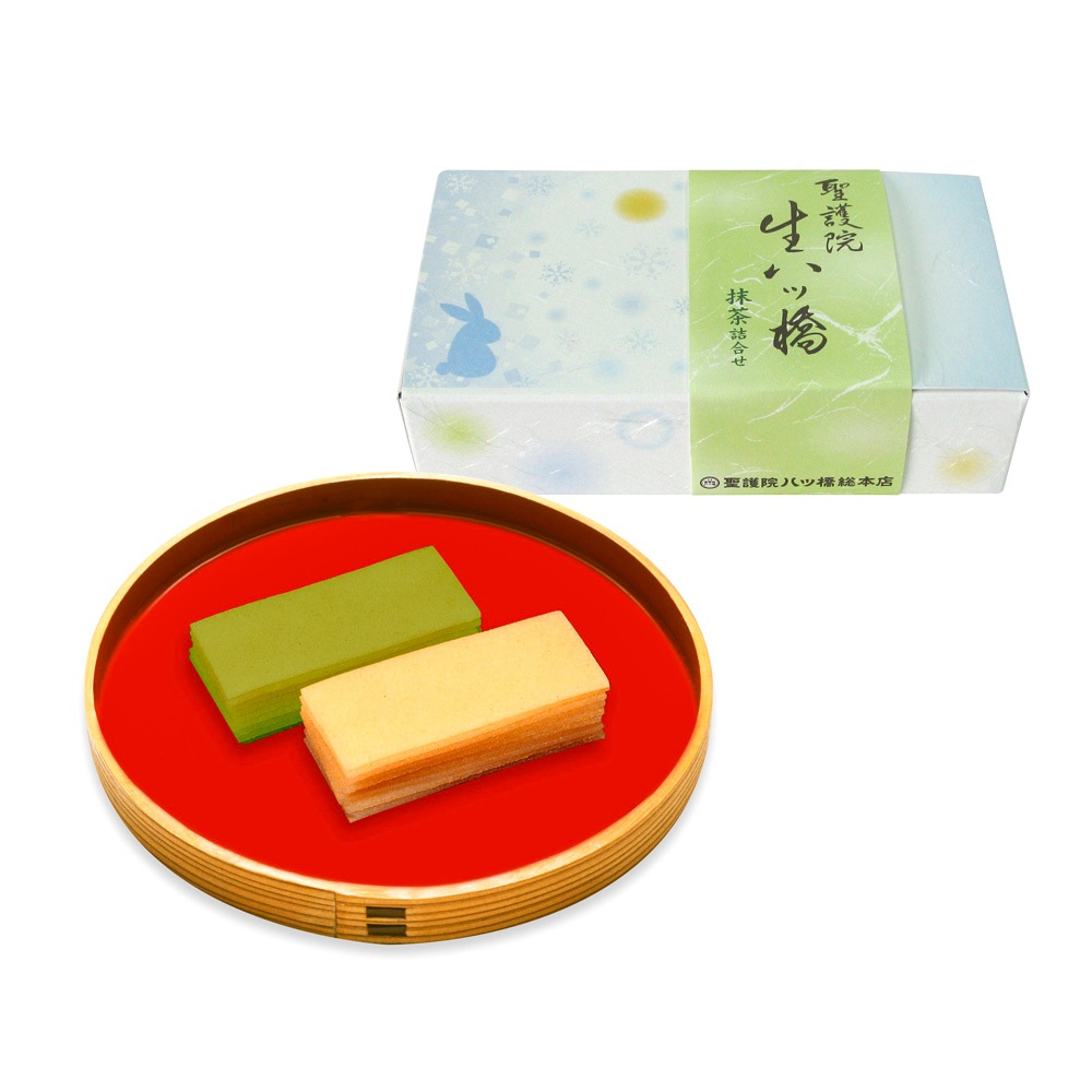 生八ッ橋　抹茶詰合せ