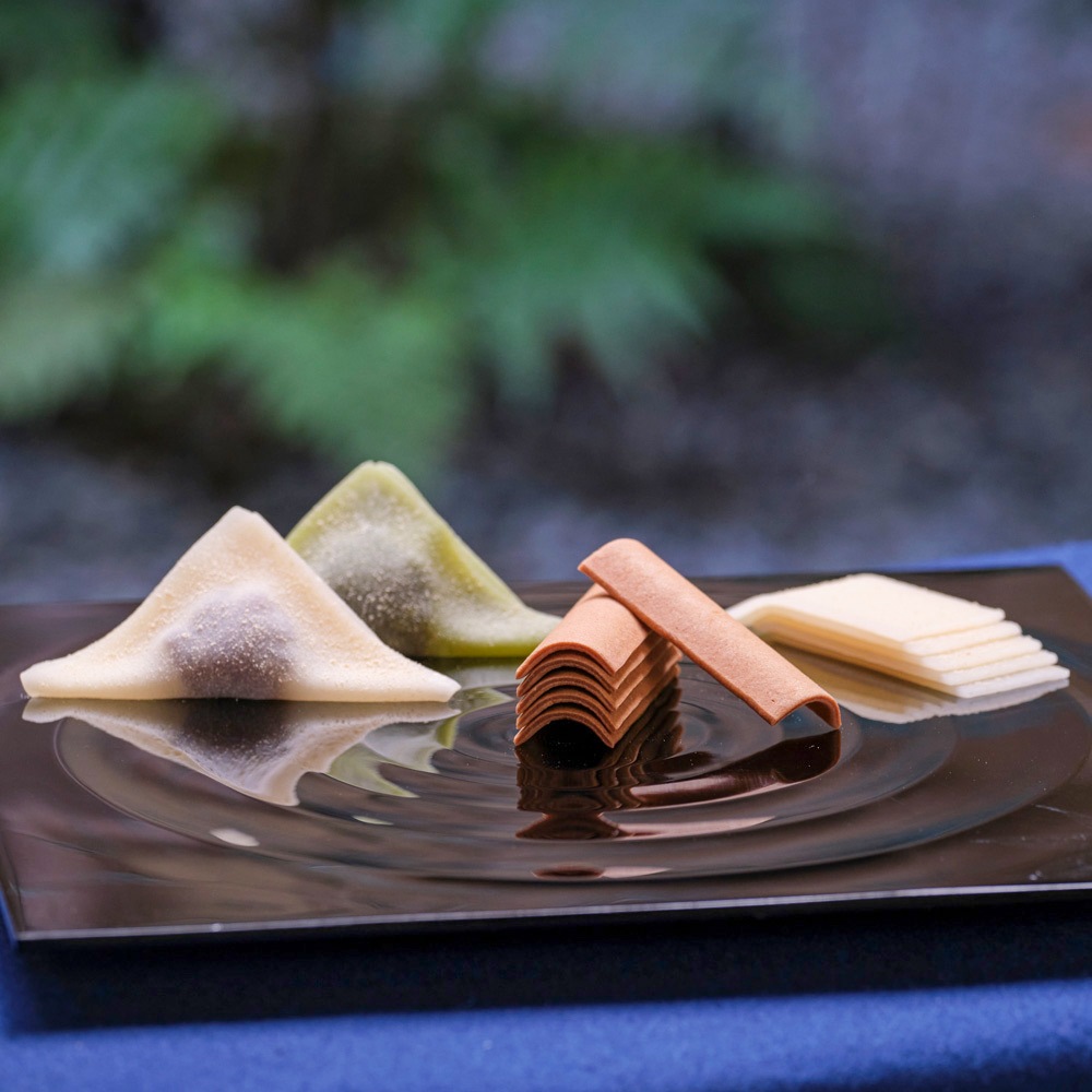 生八ッ橋 抹茶詰合せ | [京都｜聖護院八ッ橋総本店] | 和菓子マルシェ