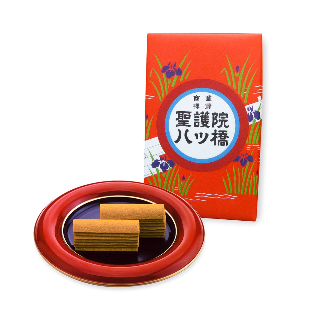 聖護院八ッ橋 24枚入り | [京都｜聖護院八ッ橋総本店] | 和菓子マルシェ