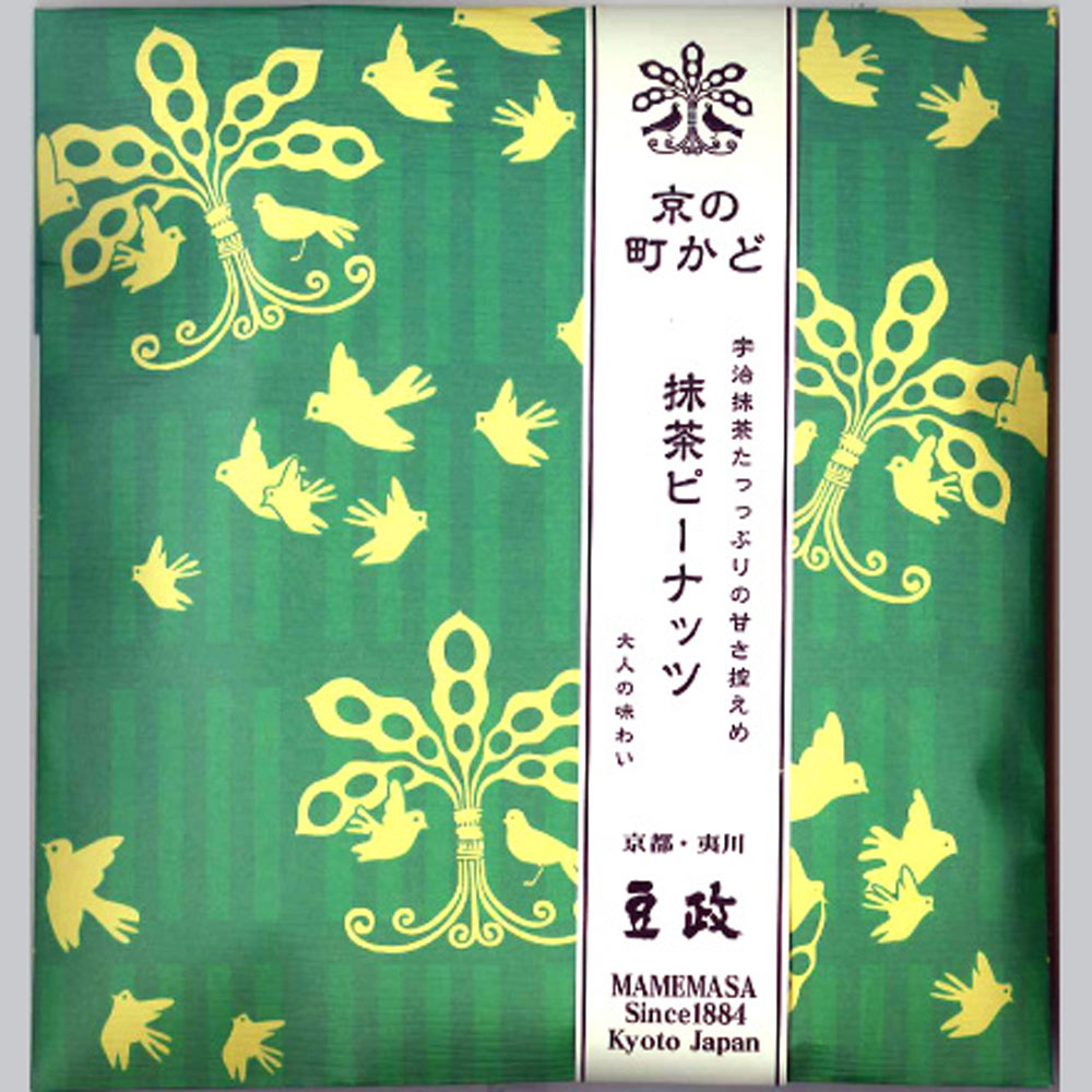 京の町かど　抹茶ピーナッツ