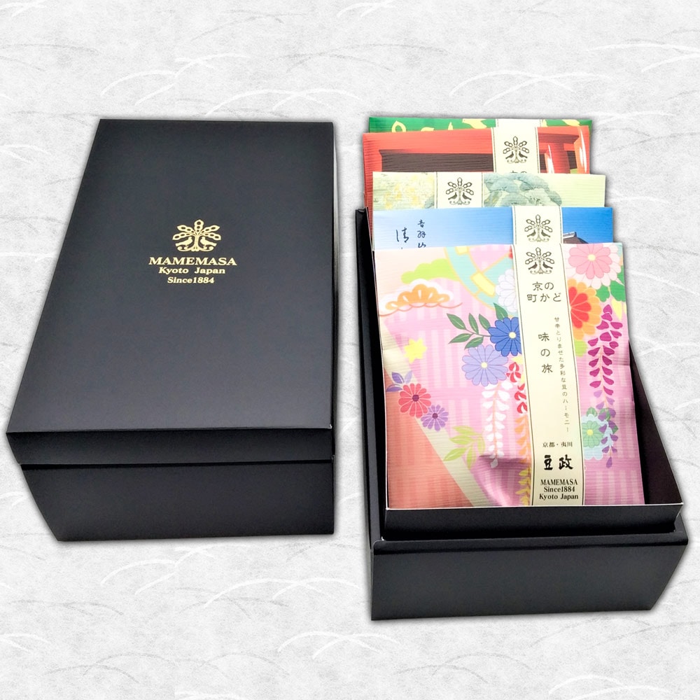 京の町かど　抹茶ピーナッツ